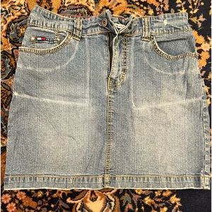 VINTAGE Tommy Hilfiger Jean Skirt